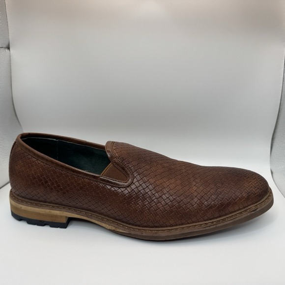 Todd Welsh brown Slip-on Loafer Size 10D (USED) Item Slip-on Loafer - Picture 3 of 16